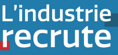 Logo de "L'industrie recrute"