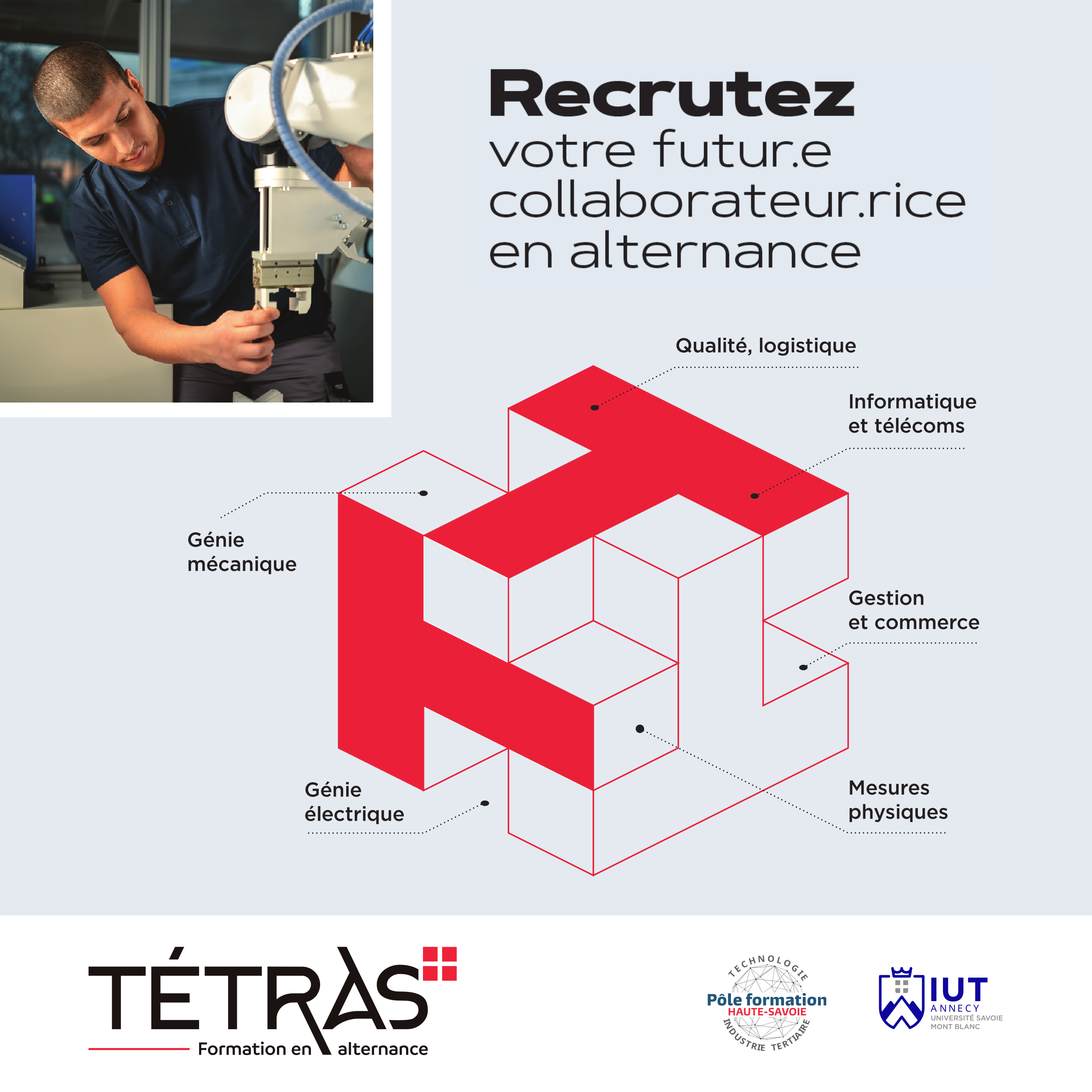 Recrutez votre futur.e collaborateur.rice en alternance