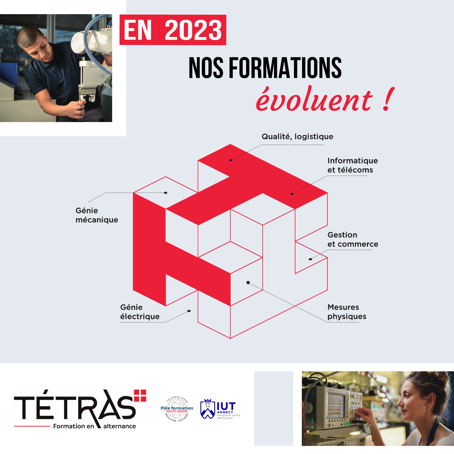 En 2023, nos formations évoluent !