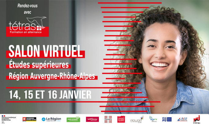 Rencontrez-nous les 14-15-16 janvier sur notre stand virtuel !